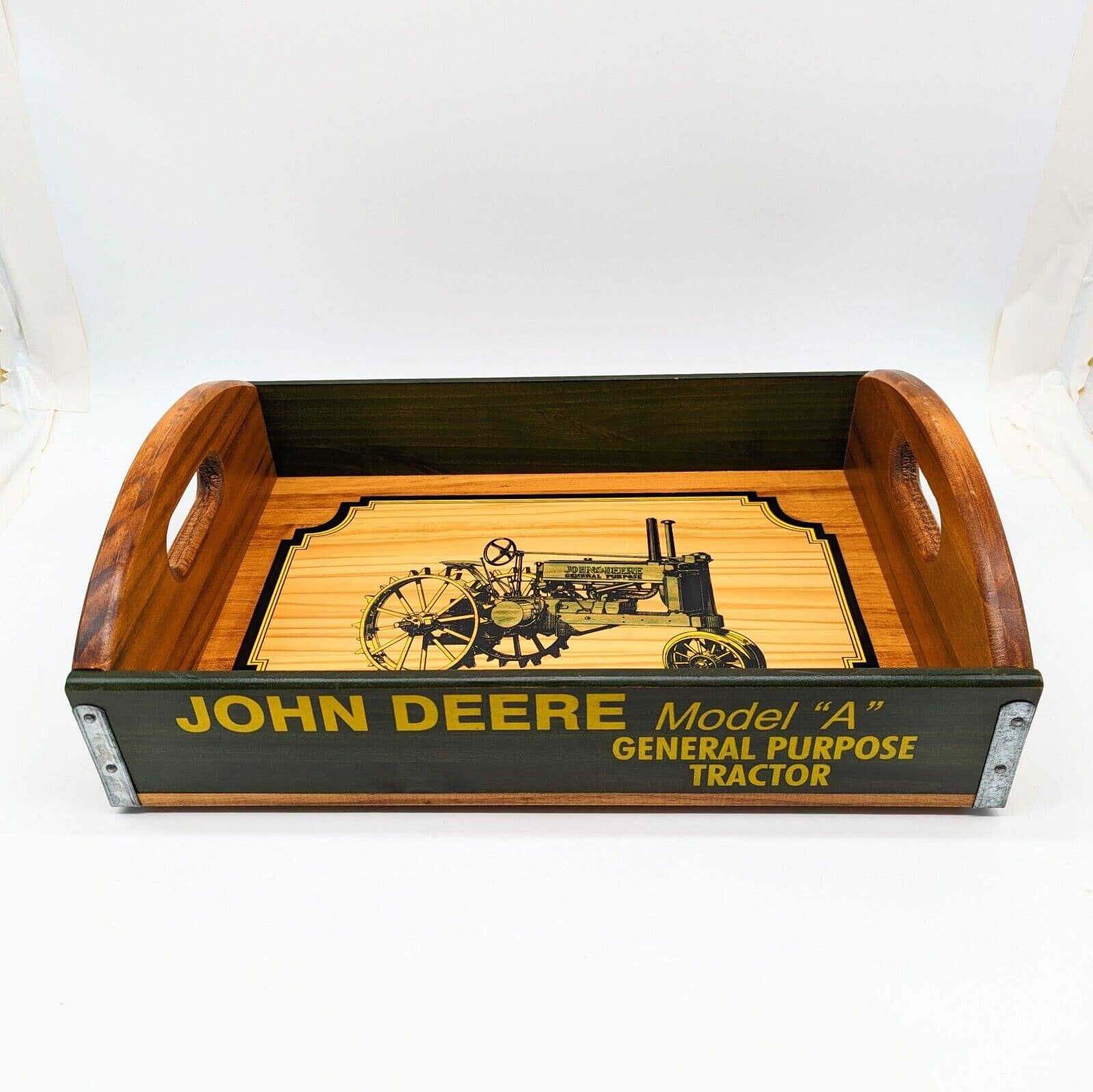 John Deere Model A Wooden Tray.