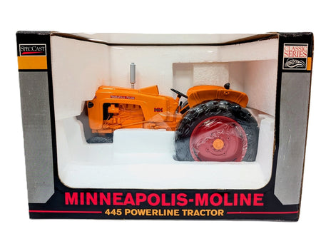 1/16 Minneapolis Moline 445 Powerline Tractor with Narrow Front, SpecCast.