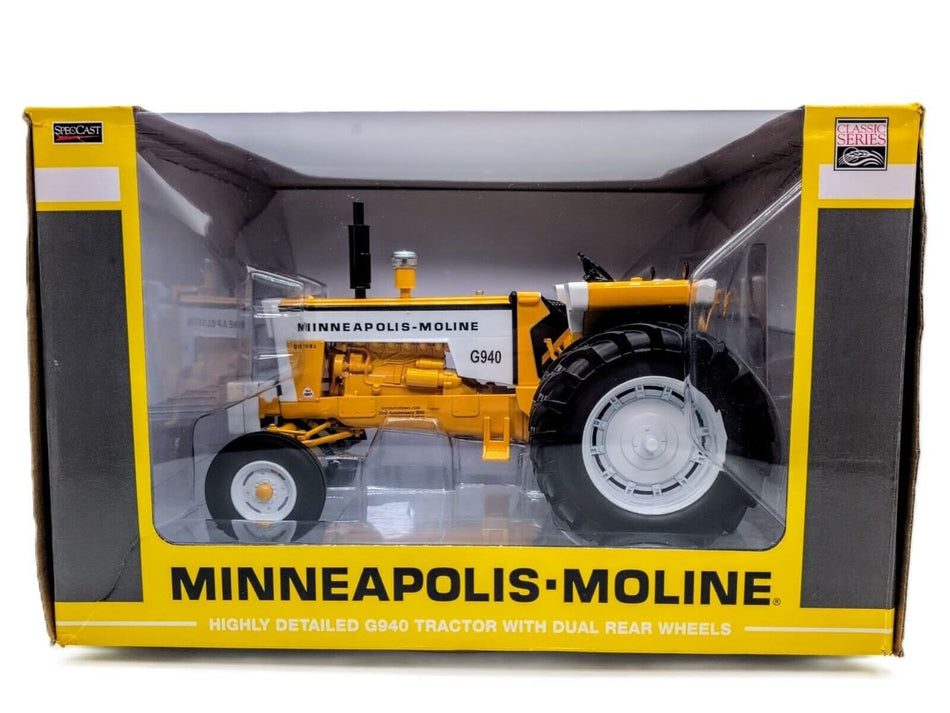 1/16 Minneapolis Moline G940 Tractor With Duals, 2016 Toy Tractor Times