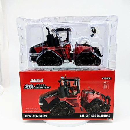 1/32th Scale Case Ih Steiger 620 Quadtrac 2016 Farm Show Ertl Die-Cast.