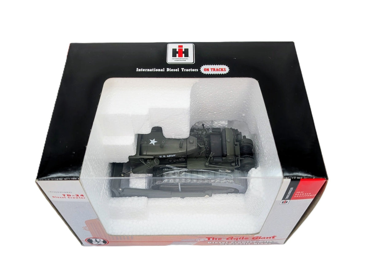 1/50 International Harvester TD-24 Diesel Crawler ARMY SpecCast.