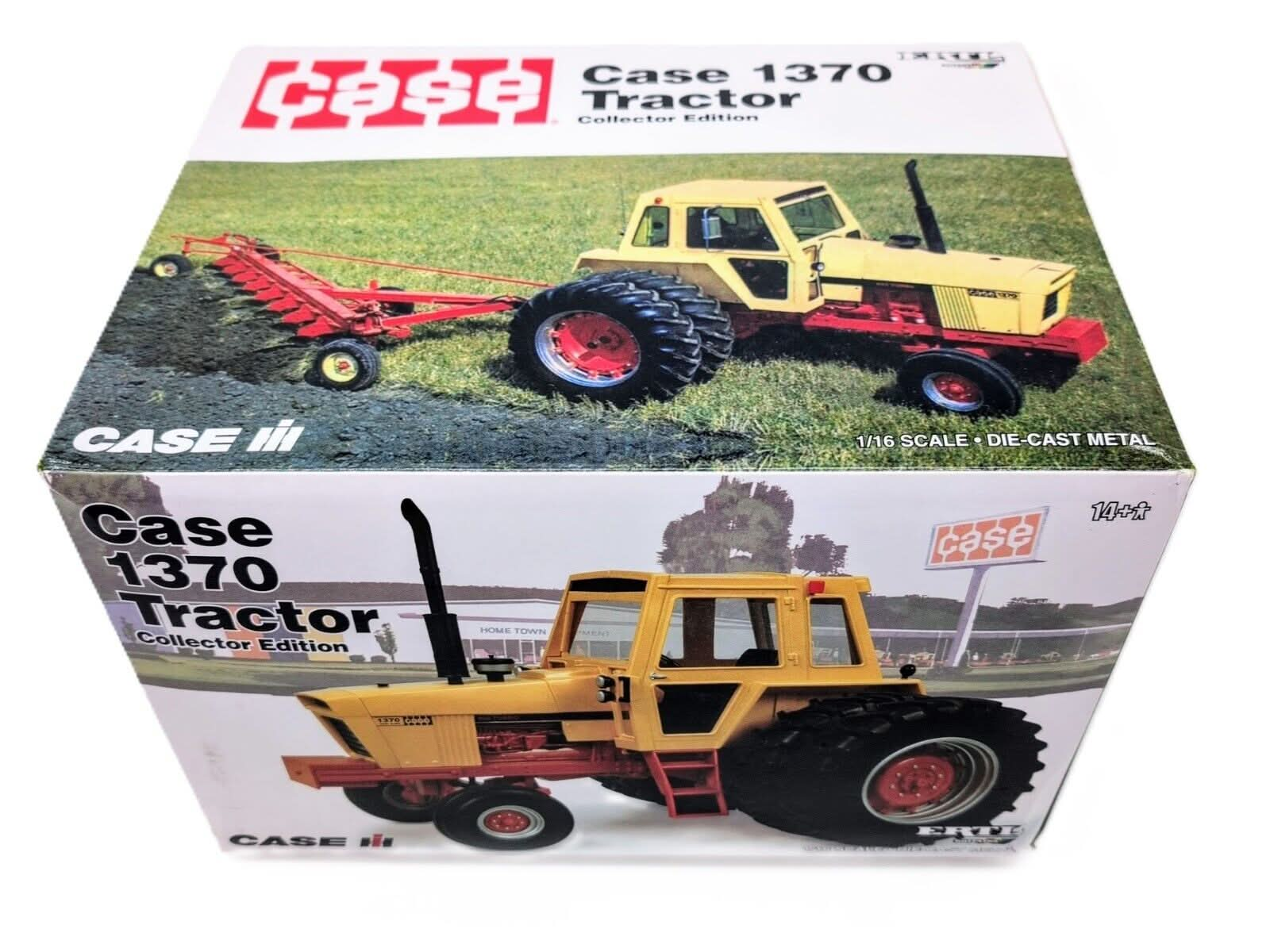 1/16 Case 1370 Tractor With Dual Rear Wheels, Collector Edition - Farm Toy