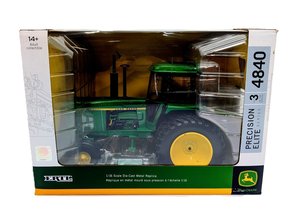 1/16 John Deere 4840 Tractor With Duals, Precision Elite Series