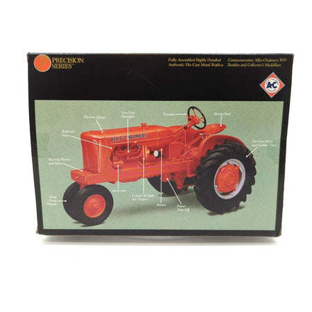 "Vintage ERTL Allis-Chalmers WD45 Narrow Front Tractor Model - Classic Farm Equipment"