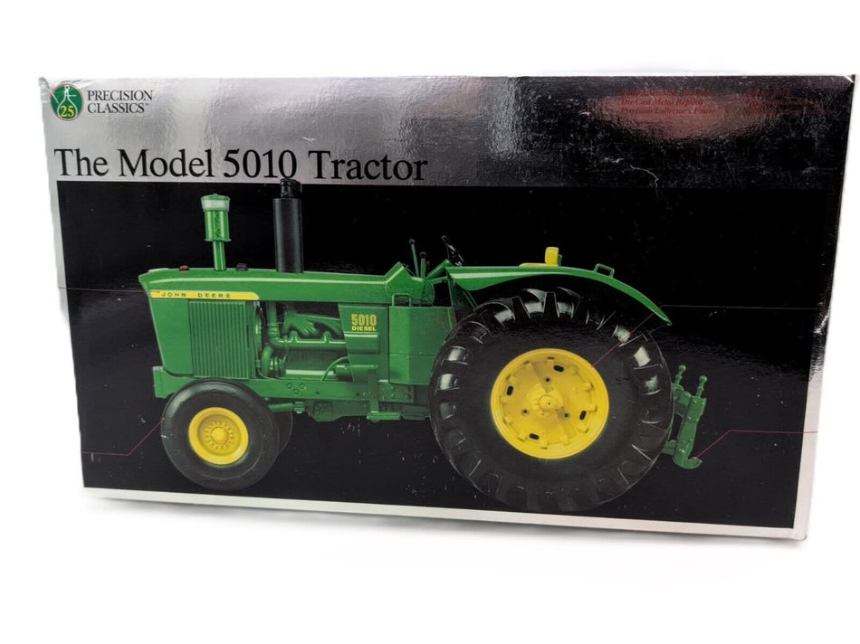 1/16 John Deere 5010 Tractor, Precision Series #25 - Farm Toy