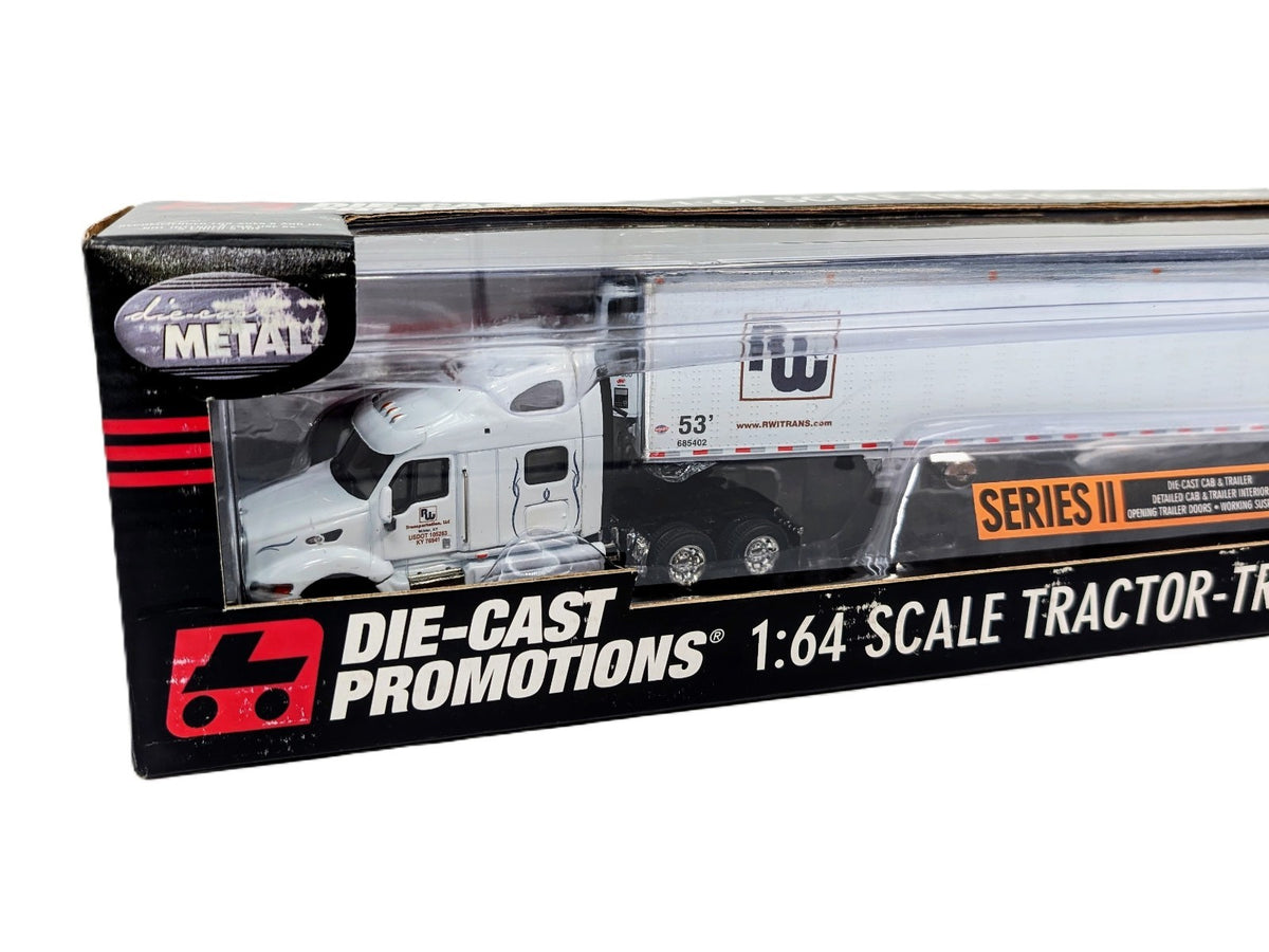 1/64 RW Freightliner Cascadia Semi Made By Die-Cast Promotions. Stock # 30863.