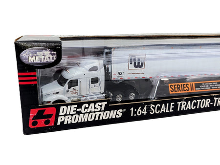 1/64 RW Freightliner Cascadia Semi Made By Die-Cast Promotions. Stock # 30863.