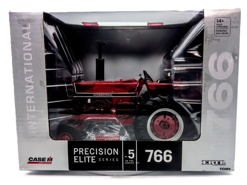 1/16 International Harvester Black Stripe 766 Tractor Wide Front Precision Elite