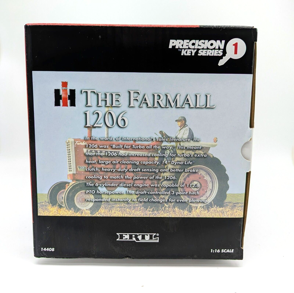 FARMALL 1206 TRACTOR PRECISION #1  Key Series 1/16th 2005.