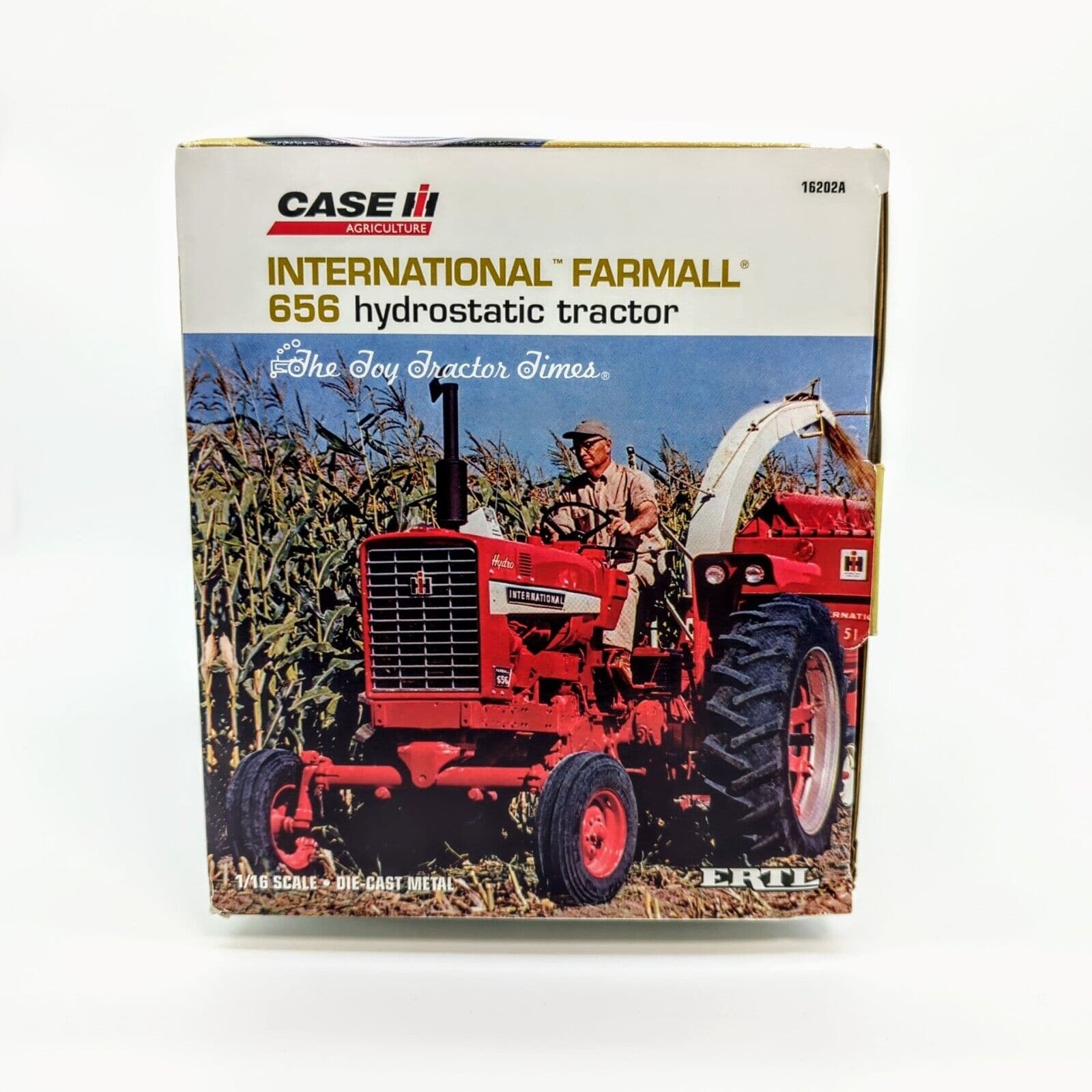 Toy Tractor Times Showcases Rare Farmall 656 Hydro Tractor Model