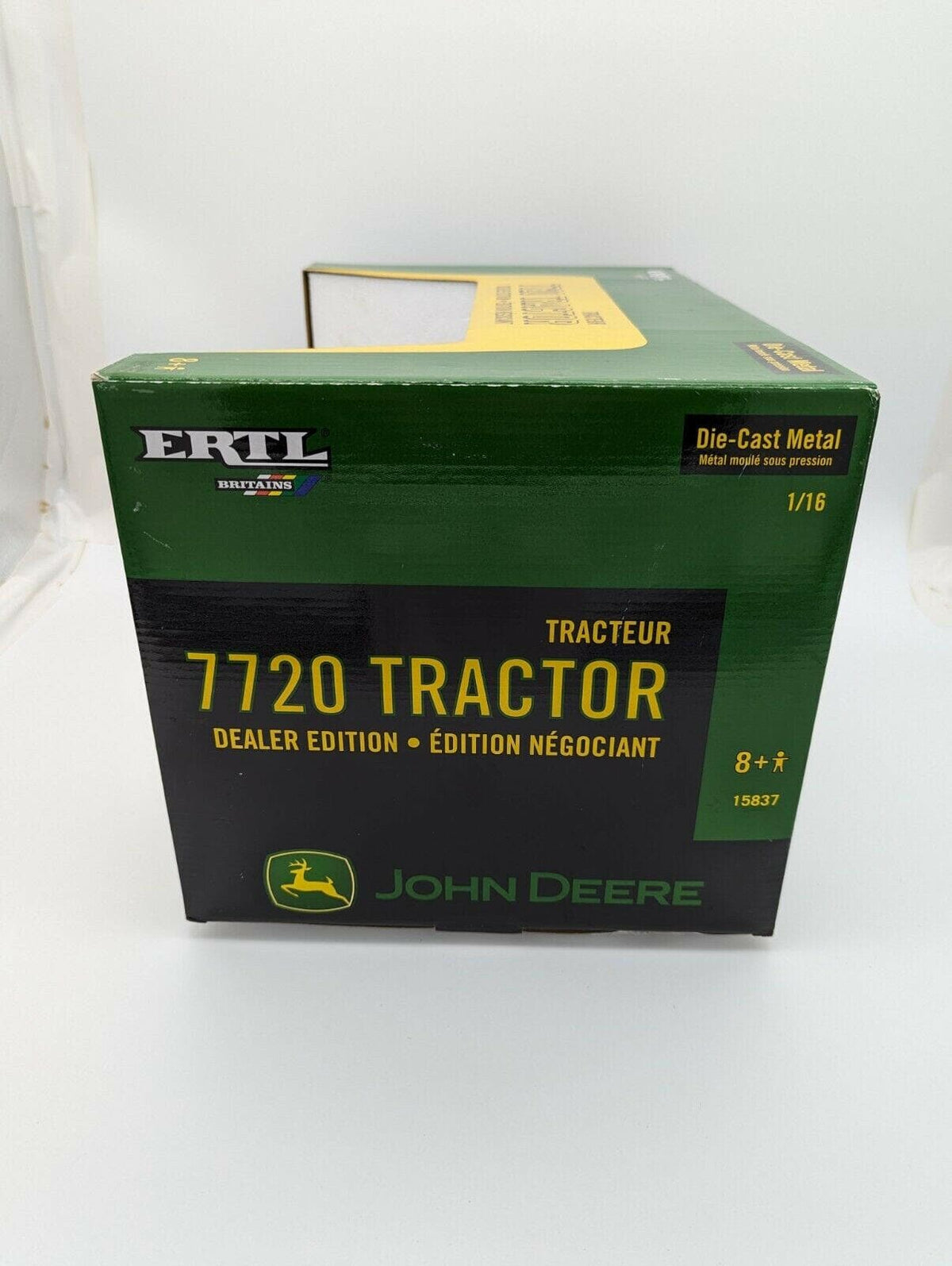 2006 ERTL, John Deere 7720 Tractor w/Duals, Dealer Ed. 1/16 #15837 NIB.