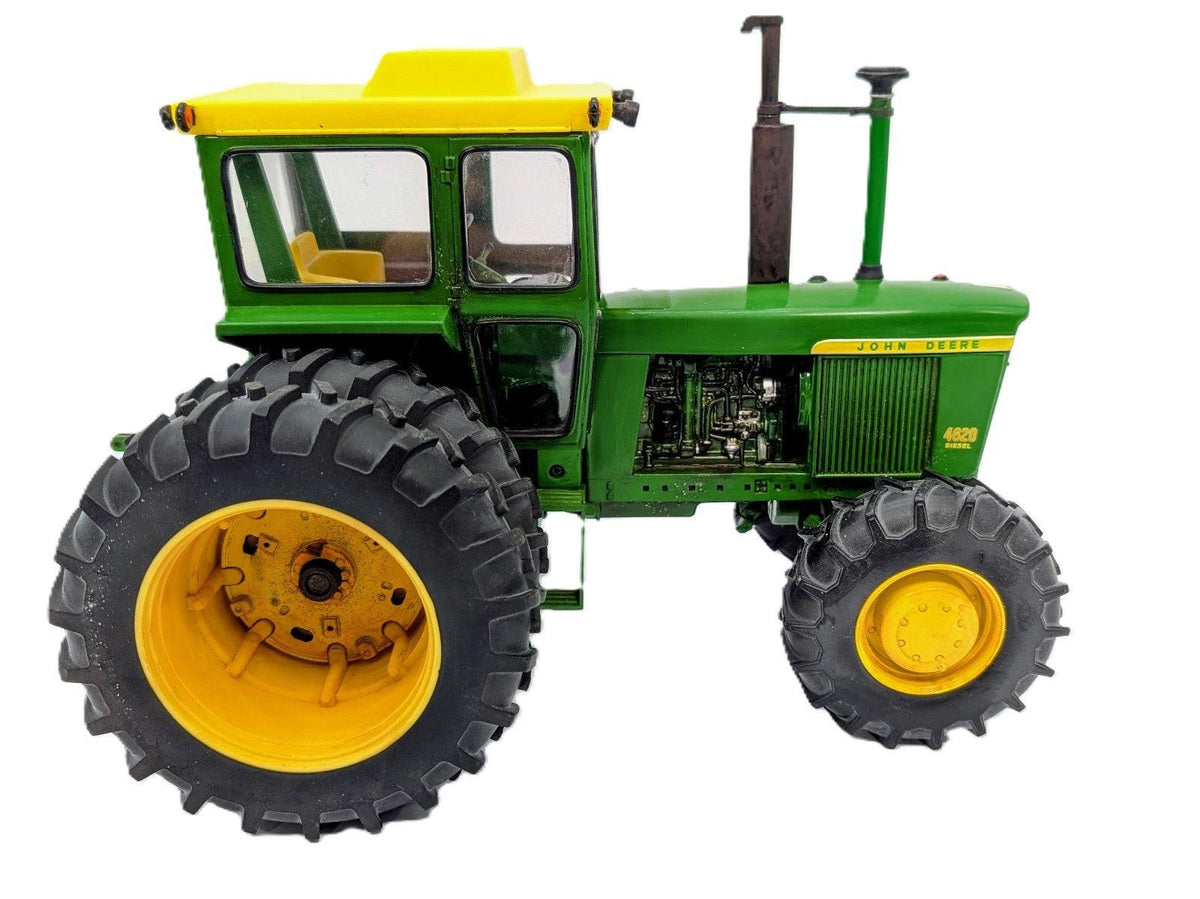 1/16 John Deere 4620 Cab and Front Wheel Assist Prestige Collection CUSTOM.