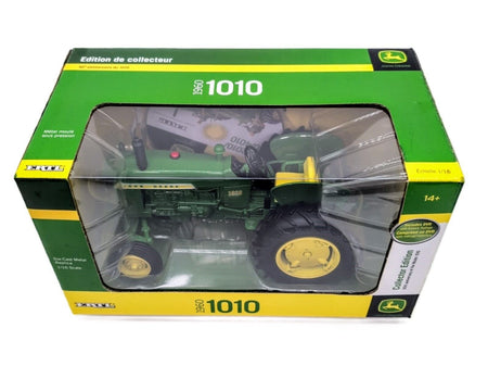 1/16 John Deere 1010 Tractor With Wide Front, Collector Edition - Farm Toy