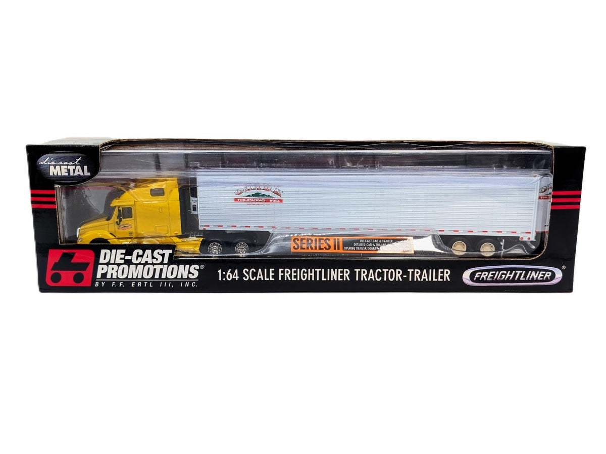 1/64 Freightliner Ozark Trucking Co. Semi By Die-Cast Promotions. Stock # 30212.