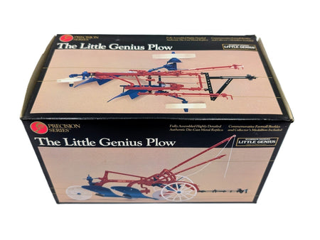 1/16 McCormick Deering Little Genius 2 Bottom Plow On Steel, Precision Series #2.
