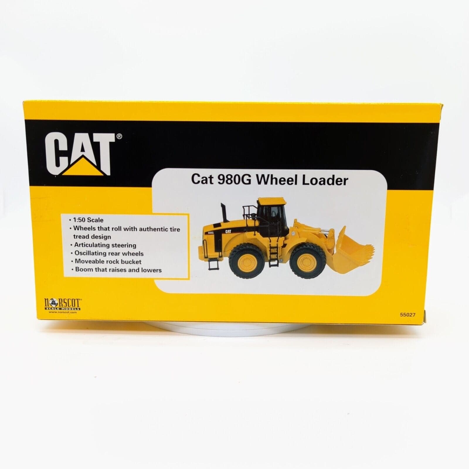 1:50 Cat 980G Wheel Loader Scale Collectible Die Cast by