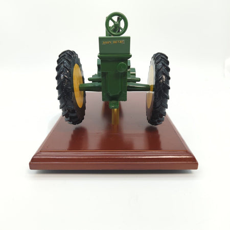 JOHN DEERE MODEL "G" TRACTOR Carved Out of Wood