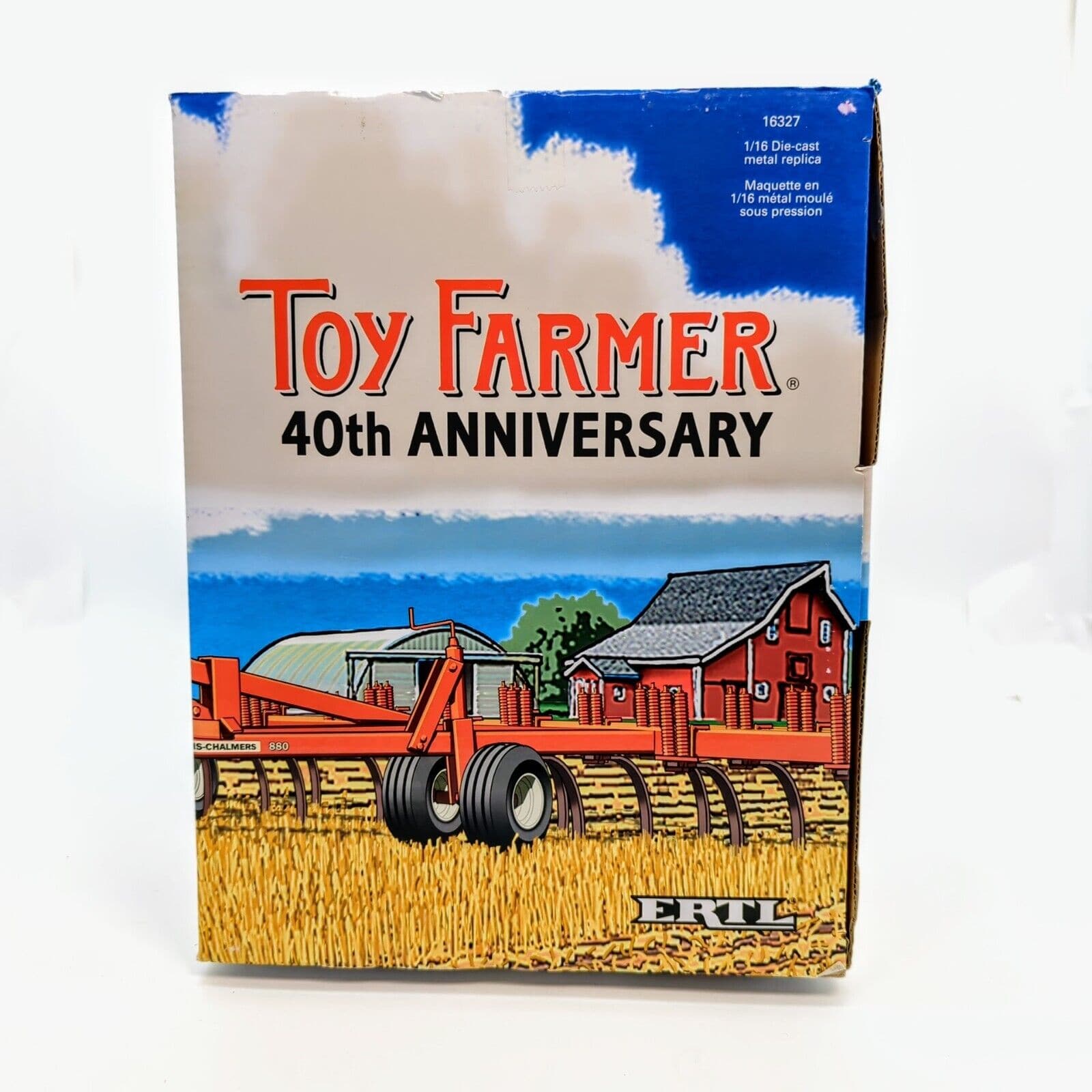 1/16 Allis Chalmers 440 4Wd Tractor, Toy Farmer Anniversary