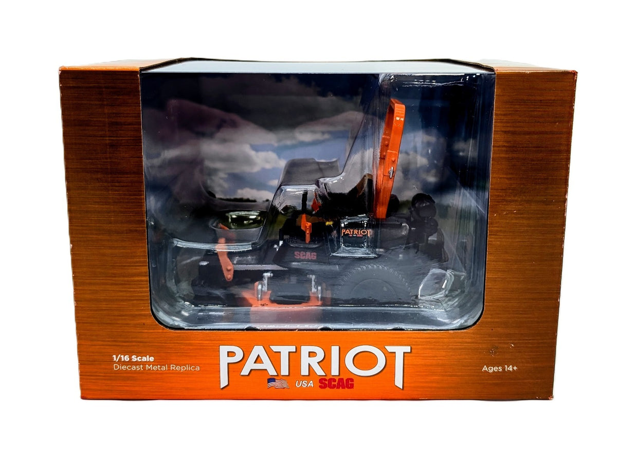 1/16 Scag Patriot Zero Turn Mower.