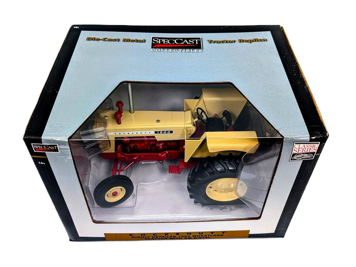 1/16 Cockshutt Highly Detailed 1900 Wheatland Tractor W/ GM Diesel.