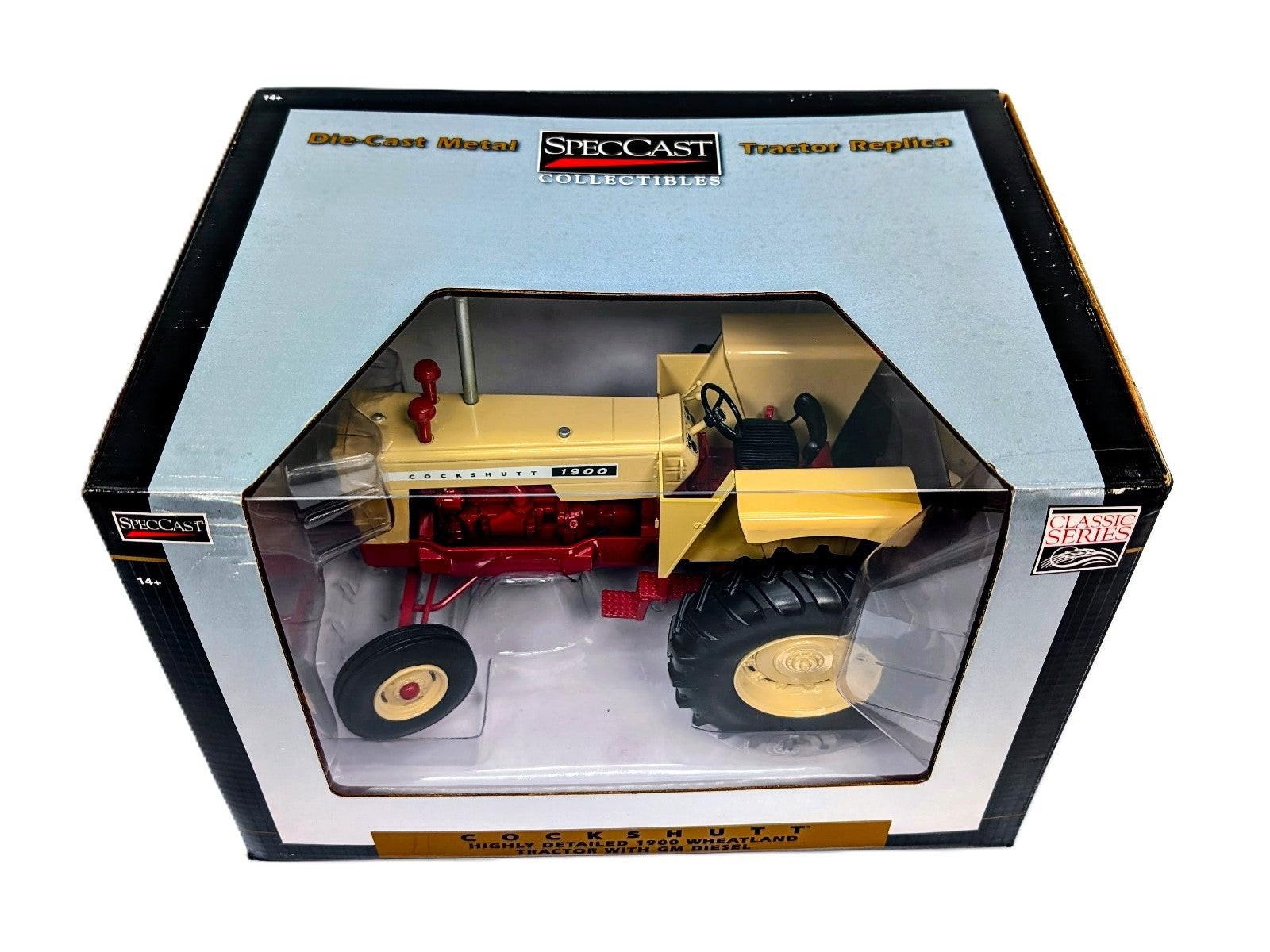 1/16 Cockshutt Highly Detailed 1900 Wheatland Tractor W/ GM Diesel.