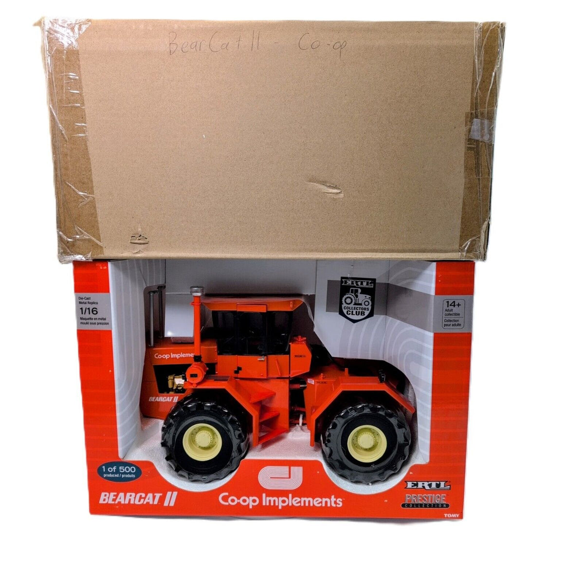 1/16 Steiger Co-op Implements Bearcat II 4Wd Tractor, 1 of 500 Limited Edition - Farm Toy Tractor