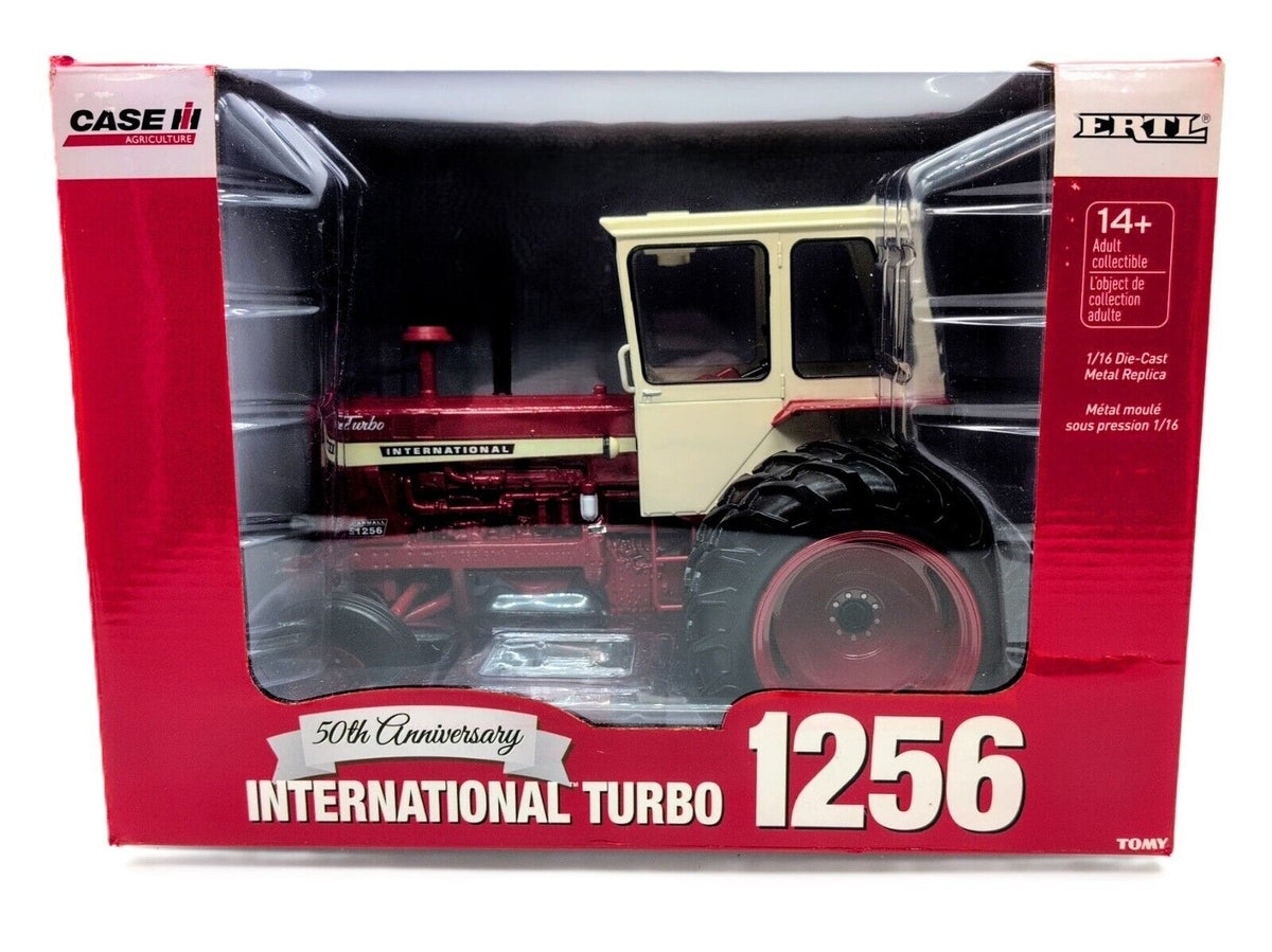 1/16 International Harvester Turbo 1256 Tractor With Cab, 50th Anniversary - Farm Toy Tractor