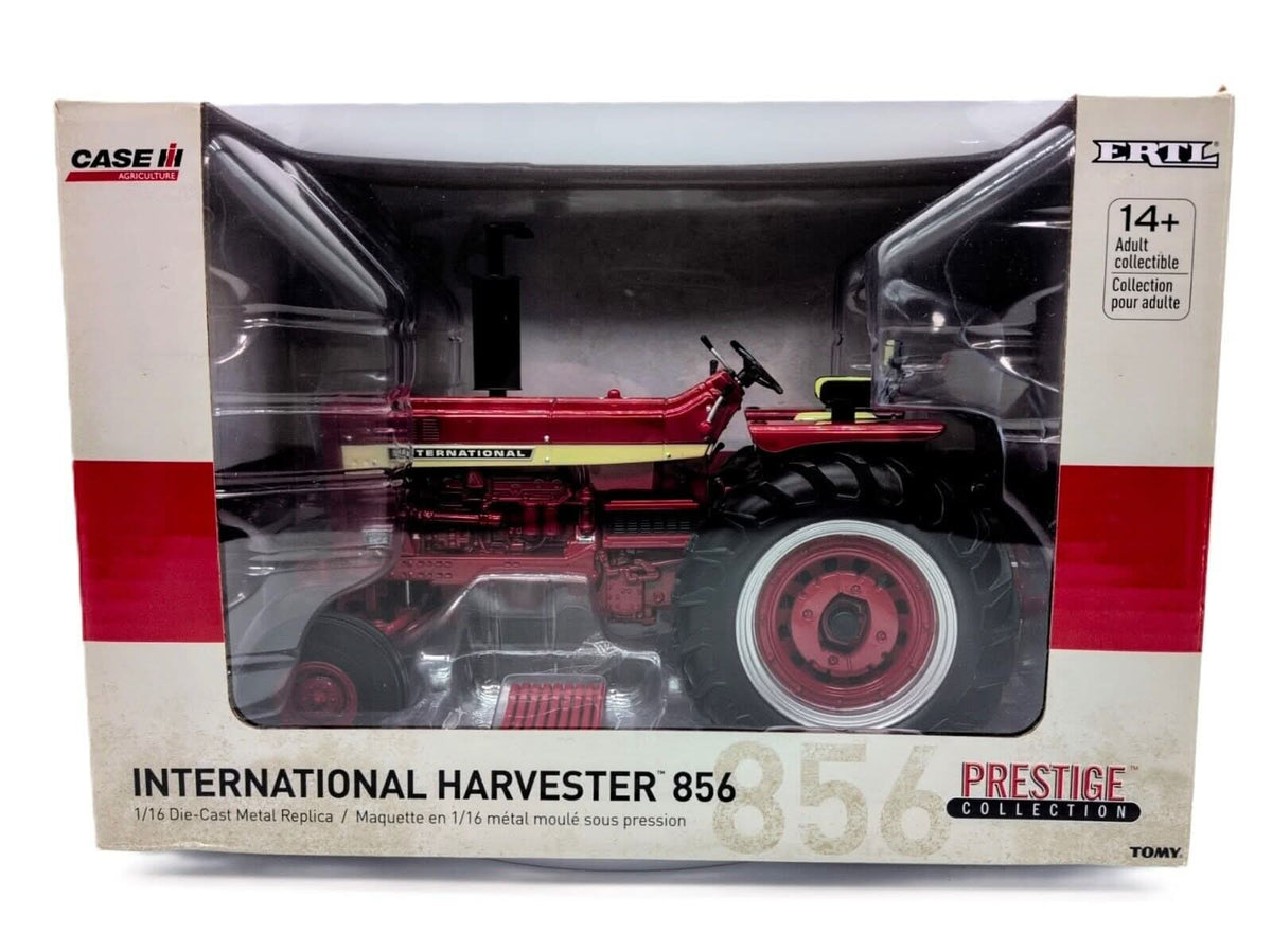 1/16 International Harvester 856 Tractor With Wide Front, Prestige Edition - Farm Toy