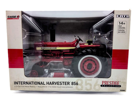 1/16 International Harvester 856 Tractor With Wide Front, Prestige Edition - Farm Toy