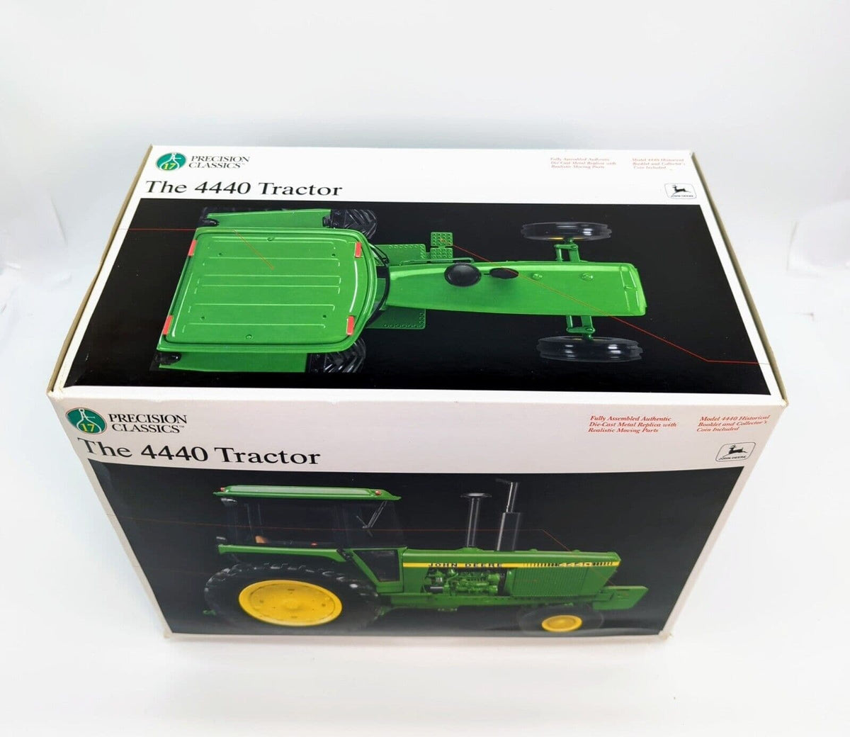 NEW SEALED John Deere 4440 Tractor 1/16 15077 Precision Classic Series #17.