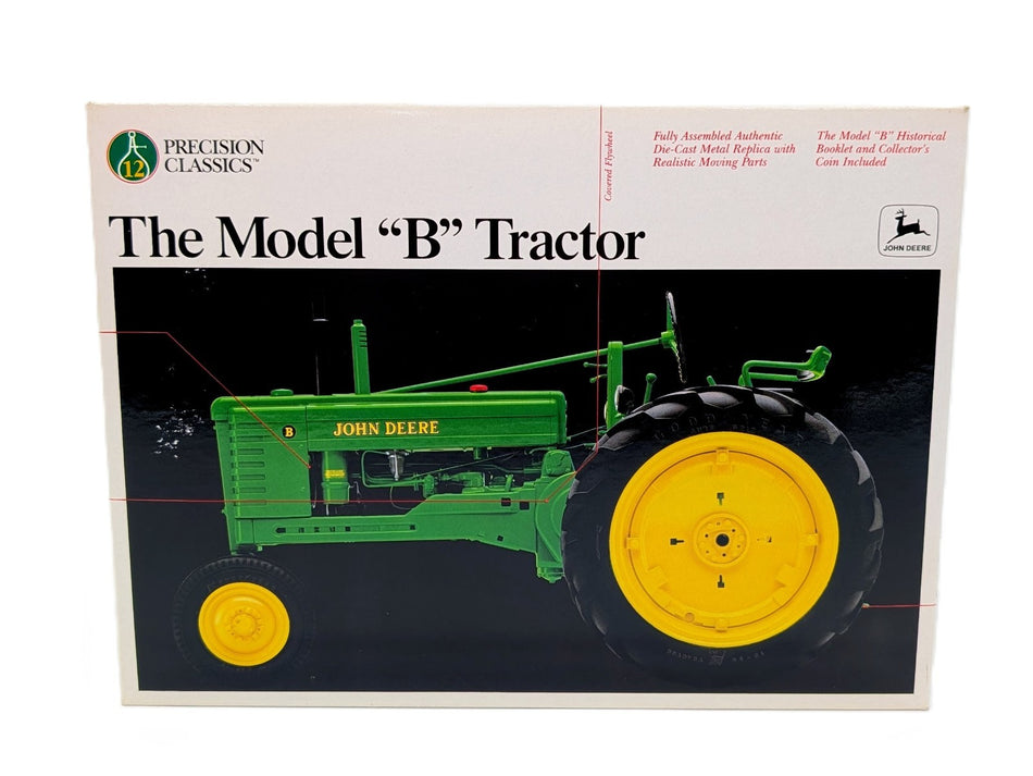1/16 John Deere Model B Styled Tractor, Precision Series