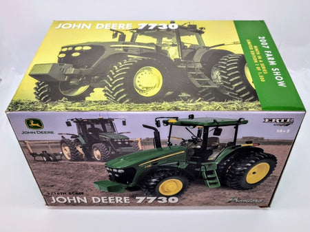 1/16 John Deere 7730 Tractor With Front Wheel Assist & Duals, Farm Show Edition - Farm Toy