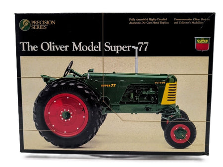 1/16 Oliver Super 77 Tractor With Wide Front, Precision Series #5 - Farm Toy Tractor