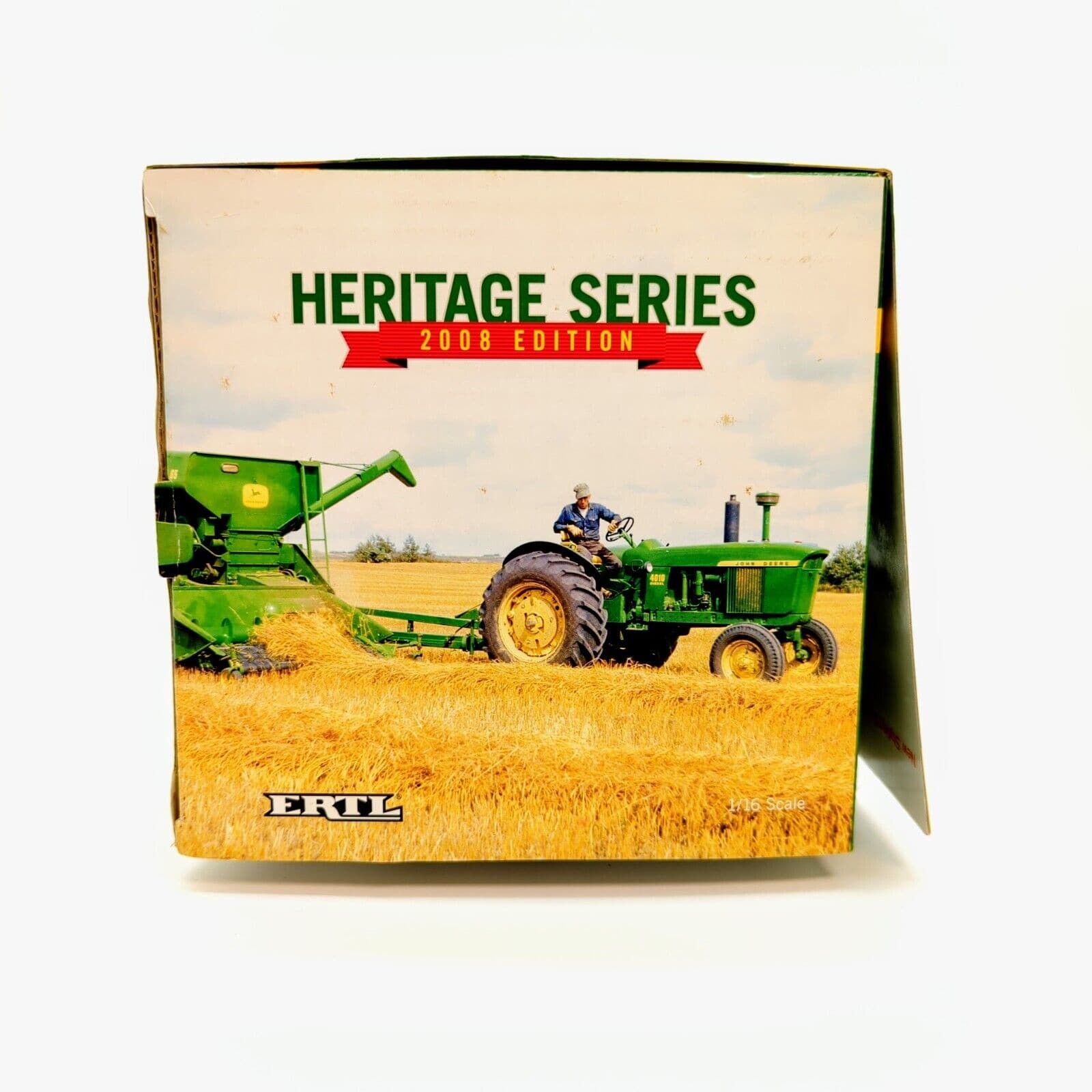 Detailed Replica of John Deere 4010 Diesel Tractor - Premium Quality Heritage Series Farm Toy