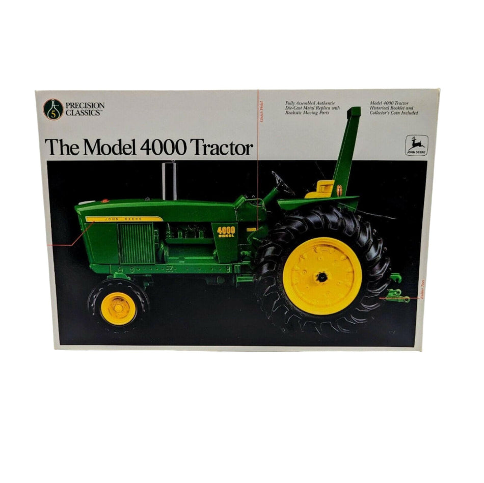 John Deere The Model 4000 Tractor Ertl (5684) 1/16 Precision Classics.