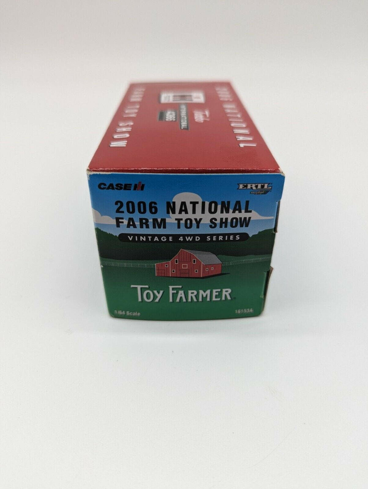 IH 4366 Turbo Tractor 2005 Nat'l Farm Toy Show Toy Farmer 1/64 NIP by Ertl.