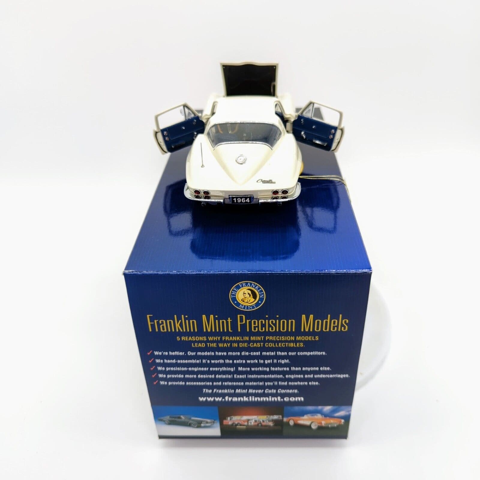 1/24 Franklin Mint 1964 Corvette L84 Fuelie Coupe