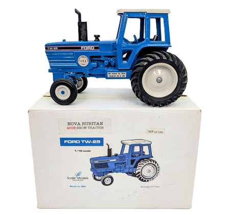 1/16 Ford TW-25 Nova Ruritan 2003 Show Tractor Scale Models (65 of 100).