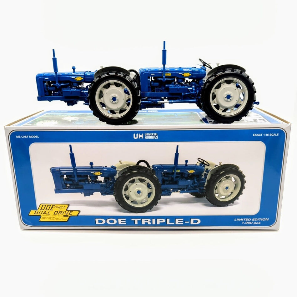 1/16 UH Doe Triple-D New Performance Tractor Only 1000pcs Made