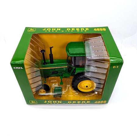 1/16 Ertl John Deere 4630 With Cab Tractor Plow City Toy Show.