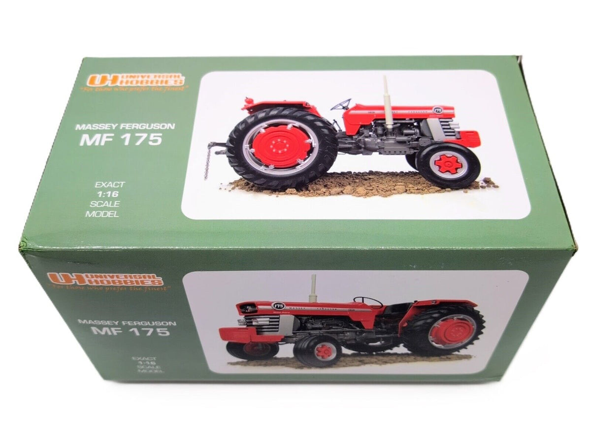 1/16 Massey Ferguson MF 175 Universal Hobbies OEM Sealed - Farm Toy