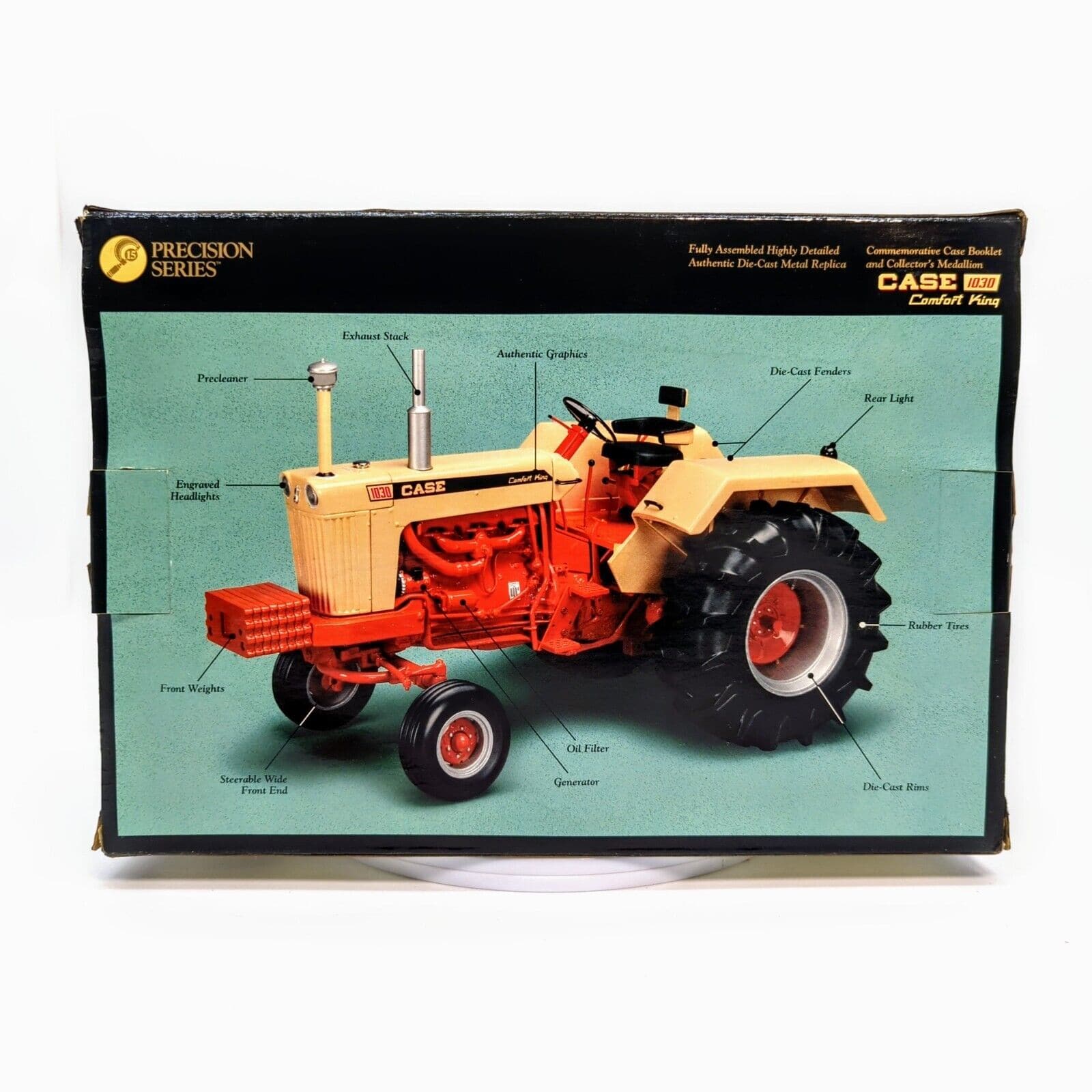 SEALED 1/16 Case 1030 Comfort King Tractor Western Special, Precision Series #15.