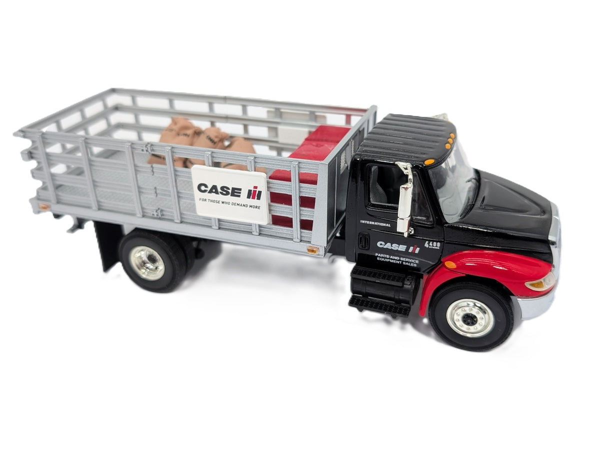 1/34 Case IH 4400 Series Parts & Service Truck Stake Body by First Gear.