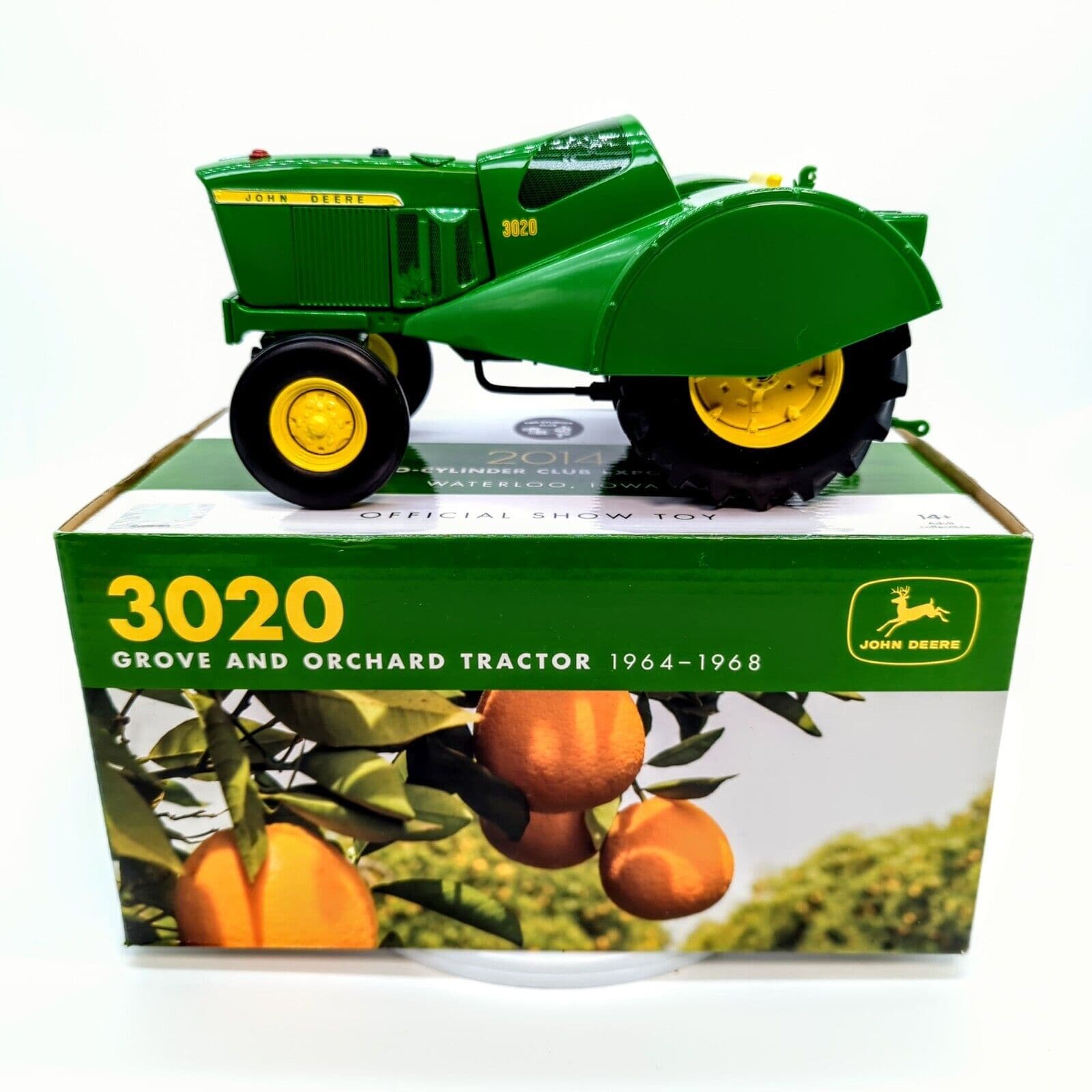 1/16 John Deere 3020 Grove & Orchard Tractor Diesel Version