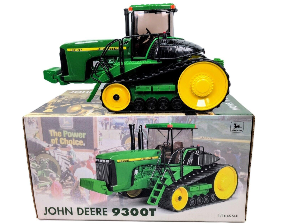 1/16 John Deere 9300T Track Tractor 2000 Farm Show Edition 1 of 2500 Ertl