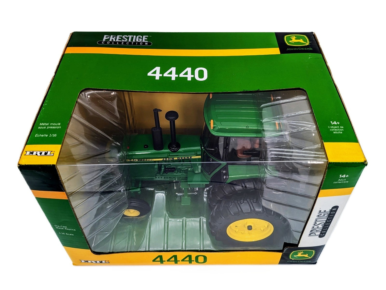 1/16 John Deere 4440 Tractor With Duals, Prestige Collection.