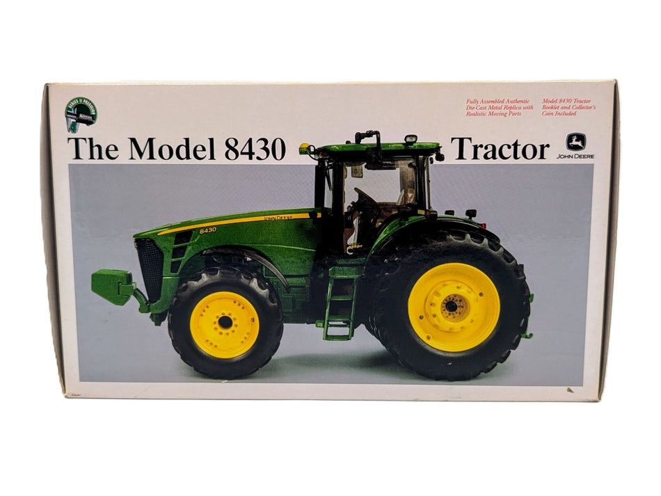 1/32 John Deere 8430 Tractor With Front Wheel Assist & Duals, Precision Series