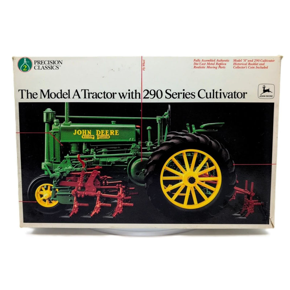 1/16 John Deere Model A Tractor With 290 Cultivator, Precision Series #2