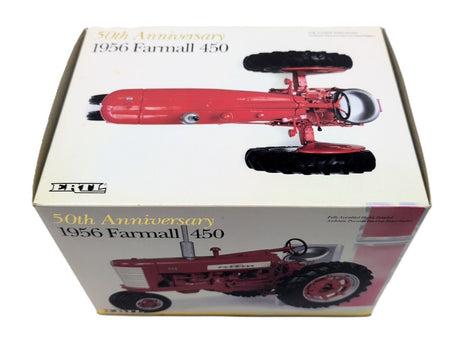 1/16 International Harvester Farmall 450, 50th Anniversary Edition, Precision - Farm Toy