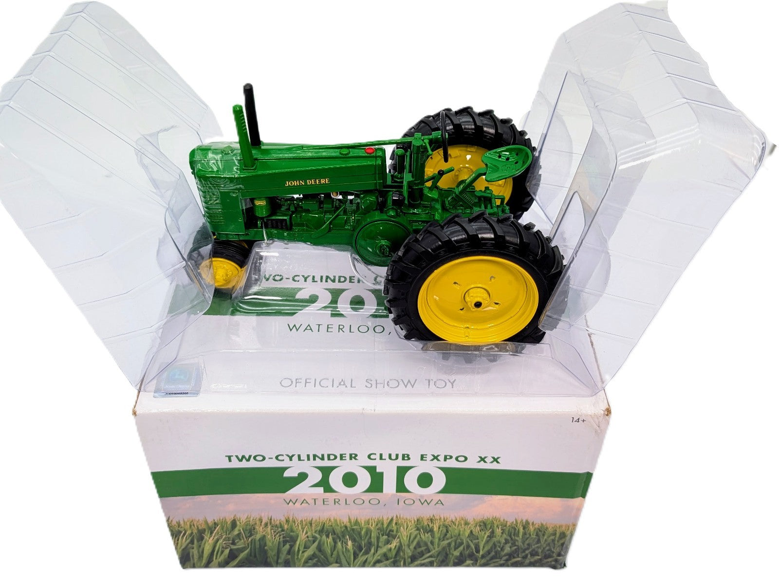 1/16 John Deere GM Tractor Two Cylinder Club Expo 2010.